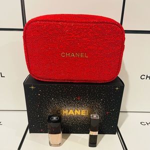 🎉HOST PICK🎉Chanel Holiday Lip Set